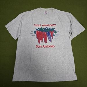 Vintage Chile Anatomy Tshirt